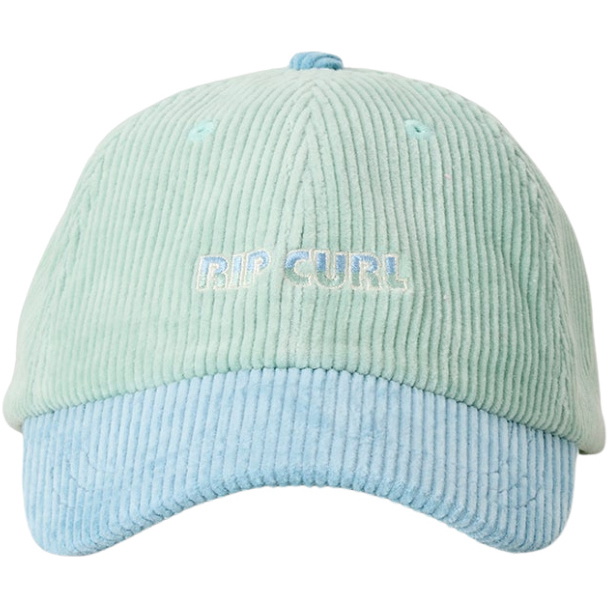 2026 Rip Curl Womens Icons Cord Cap 06VWHE - Vintage Mint / Blue